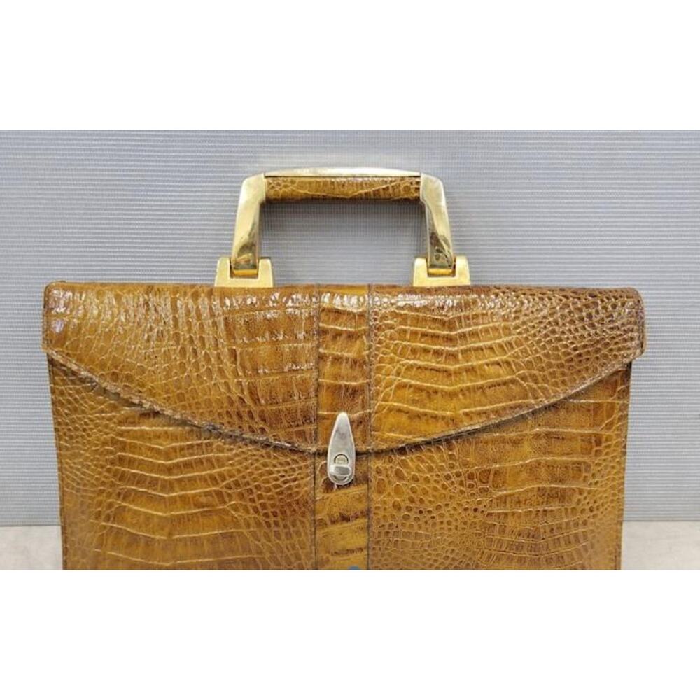 Amelia Berko vintage Leather Handbag made in Italy